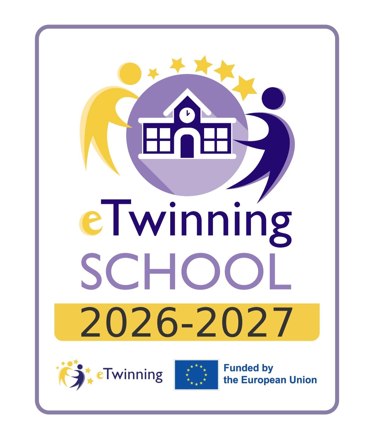 Certificat etwinning scoala